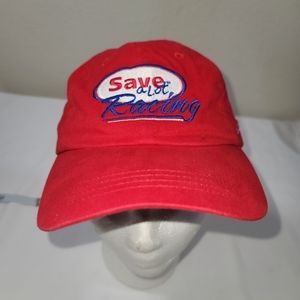 Save A lot Racing Baseball Hat Cap with Adjustable Strap Carl Edward's Rousch 60
